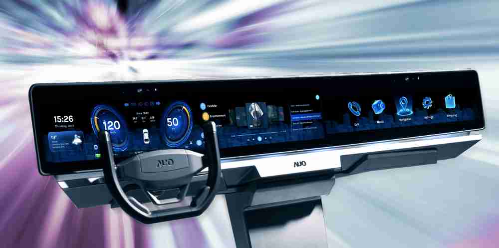 菠菜论坛开拓前瞻显示技术创新应用，，，结合优异整合设计能力，，开发智能车载FIDM Plus一体化显示方案，，，，让驾驶操作与车内娱乐体验再进化