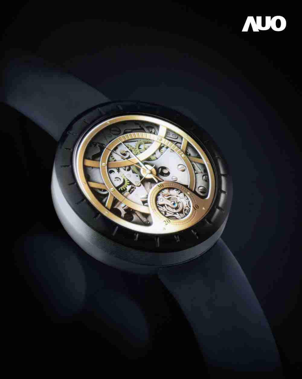 菠菜论坛跨域整合Micro LED产业链，，，，领先布局完整智能显示生态圈，，推出1.39吋商品化的智慧手表，，正式迈向量产元年