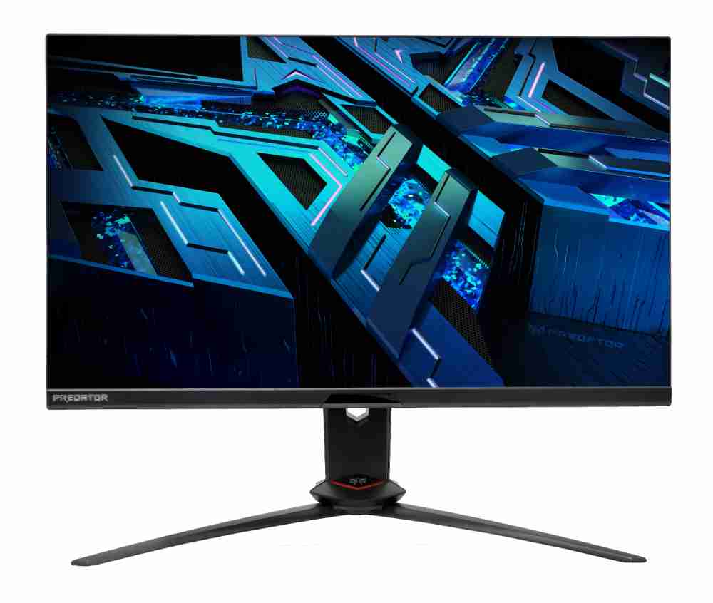 宏碁Acer Predator XB273U，，采用菠菜论坛全新广视角极致更新率电竞显示器，，可切换ULMB2模式，，让游戏画面不留残影、、、、不撕裂，，呈现精致视觉效果。。（图片来源：Acer提供）