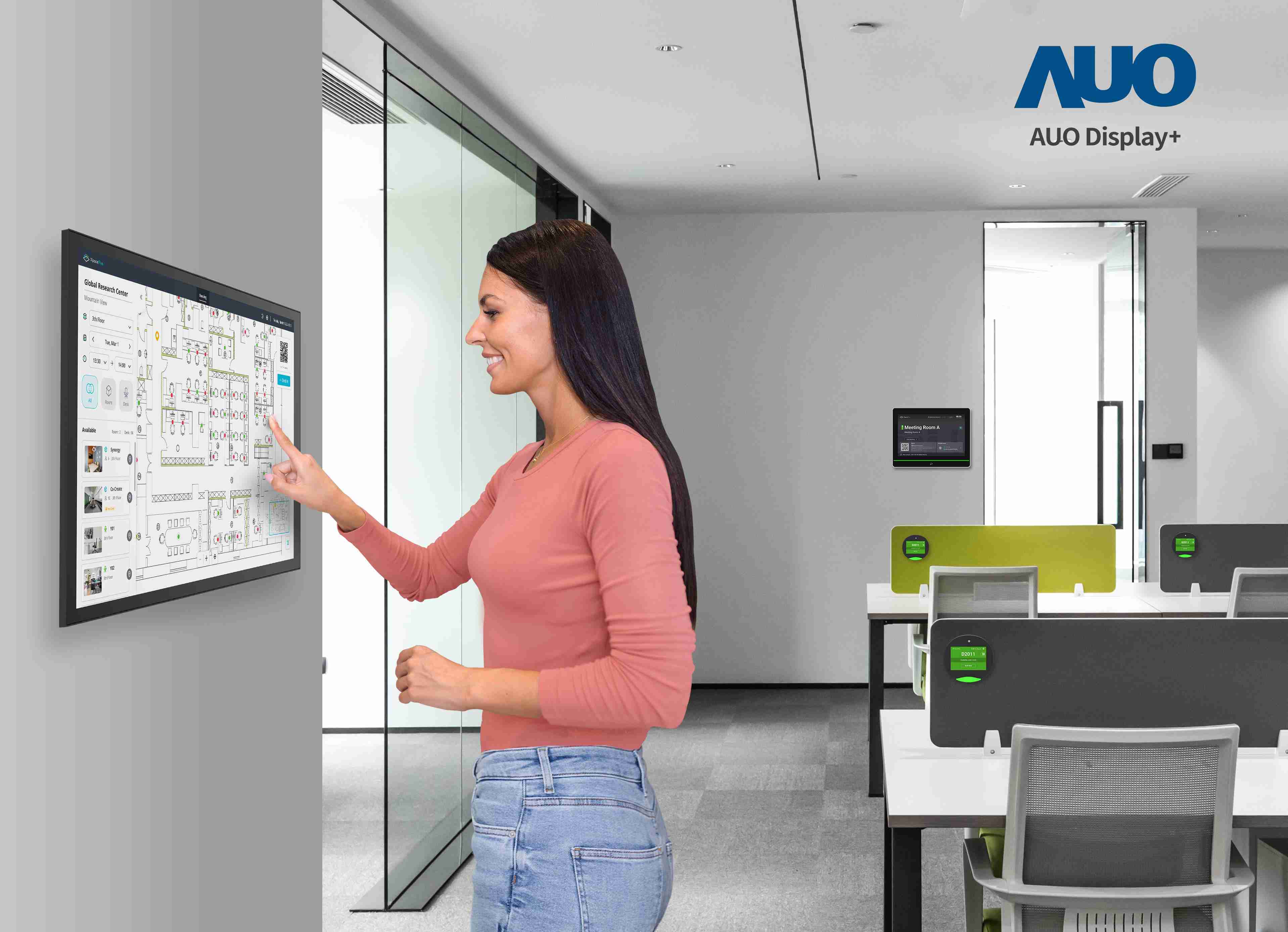 达擎会议空间管理解决方案可应用于空间预约和管理流程，，将办公空间的查询、、、、预约和保留等流程自动化，，，，为用户提供更灵活、、、、弹性的工作模式