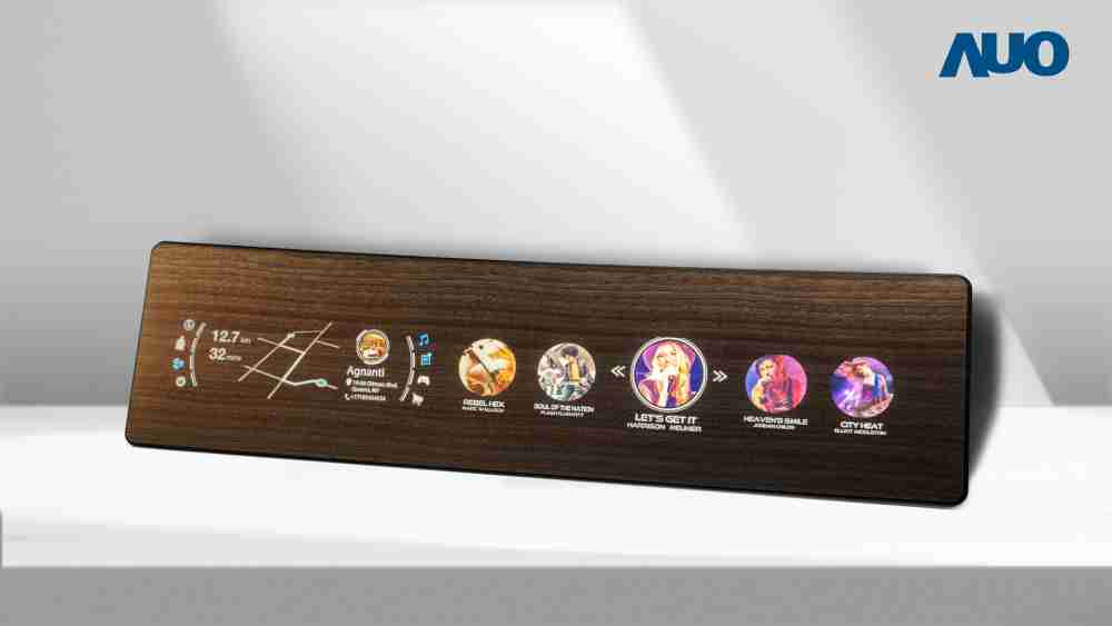 菠菜论坛研发全球最高穿透度达80%的AmLED木纹显示器，，可于使用时呈现高亮度、、、清晰可见的信息，，，，并在不使用时回归为单纯的饰板，，，节能兼具美观